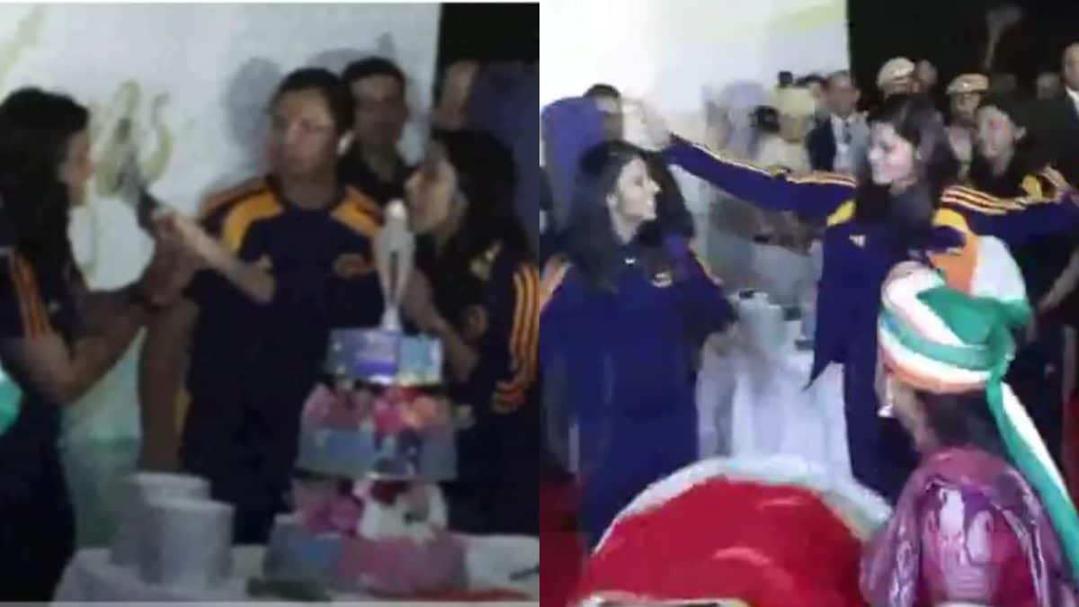 Champions Arrive! India’s Women's World Cup Heroes Celebrate In Delhi Ahead Of PM Modi Meet