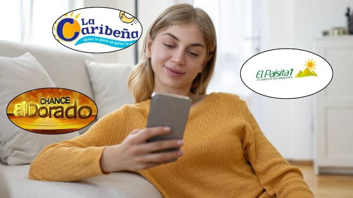 Conozca los números ganadores de El Dorado, El Paisita y La Caribeña del domingo 9 de noviembre