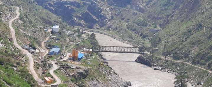 Jammu Kashmir: Contractor Dies After Falling From Newly Constructed Bridge