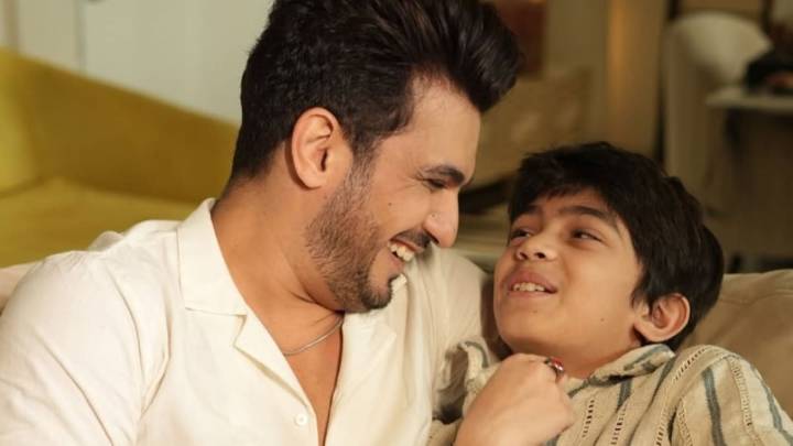 Arjun Bijlani Revisits Childhood Memories, Says He Is ‘Reliving’ It Through Son Ayaan
