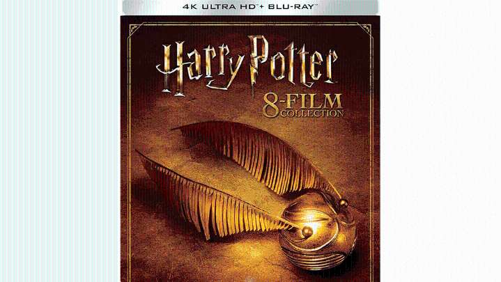 Harry Potter 8-Film 4k Blu-Ray Set: Black Friday Deal, 30% Off