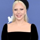 Lady Gaga Dark Hair Transformation