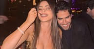 Sofia Vergara's Dress With Bold Neckline Is Perfect for Partying