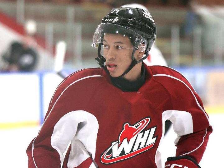 Giants star Cameron Schmidt ties WHL mark with goal five seconds in