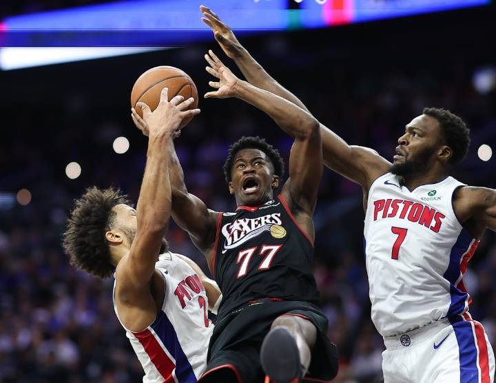 Deadspin | Pistons aim to extend perfect NBA Cup start vs. 76ers