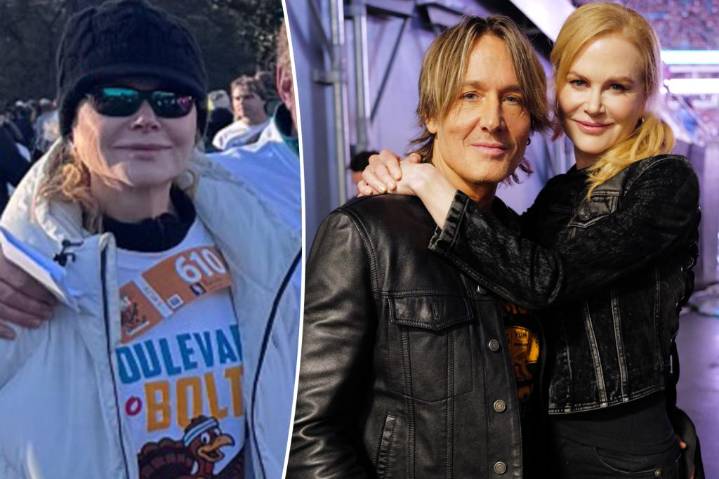 Nicole Kidman reveals how she spent her first Thanksgiving since Keith Urban divorce