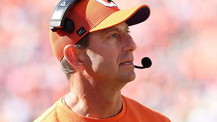 Dabo Swinney takes aim at officiating — and more coaches should