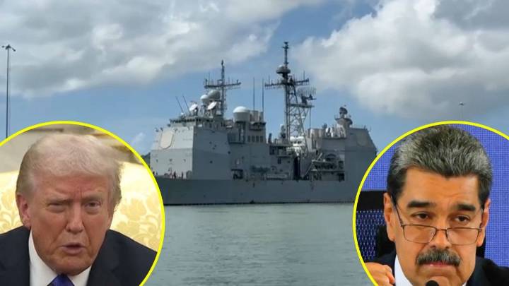 Buques de guerra, aviones y 16 mil tropas: Así ha sido la "Operación Trump" contra Venezuela
