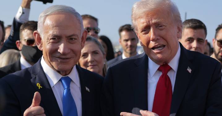 Trump urges Israel to pardon Netanyahu, sparking concerns over US influence