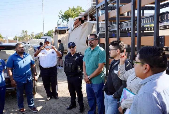 Cabo San Lucas coordina operativo integral para eventos sociales y culturales