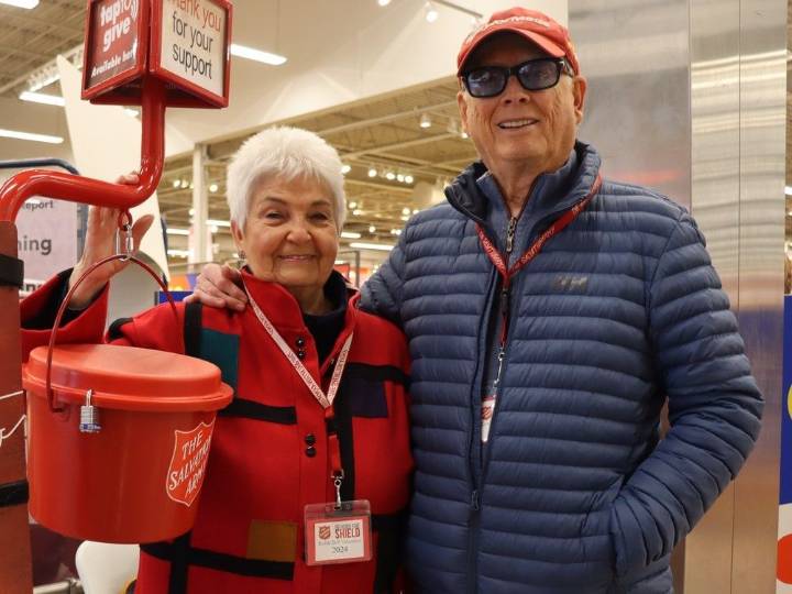 Salvation Army's Sarnia kettle campaign launches Nov. 13