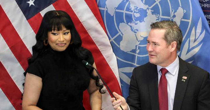 Why Was Nicki Minaj at the U.N.? Trump-MAGA Pivot, Explained