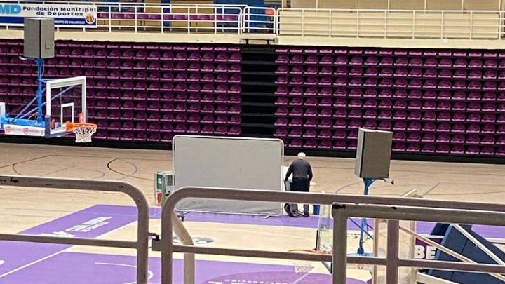 El UEMC Baloncesto Valladolid espera la resolución de la FEB