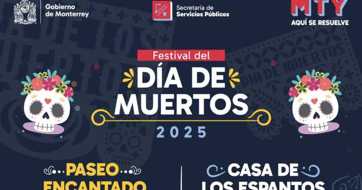 Día de Muertos en Monterrey: horarios de las actividades y de los panteones para el 1 y 2 de noviembre