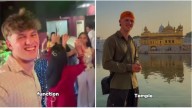 ‘Oh wow, thank you India’:  Aussie traveller can’t get enough of Indian hospitality, video wins hearts online