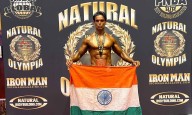 Hyderabadi bodybuilder Karunnapan Venkatesan wins Bronze at Mr. Olympia