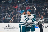 Deadspin | Macklin Celebrini aims to continue blazing start as Sharks host Jets