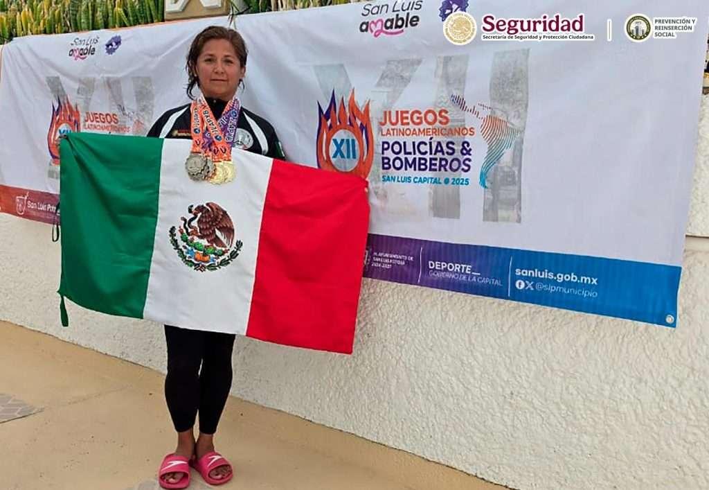 Personal penitenciario destaca en los XII Juegos Latinoamericanos de Policías y Bomberos