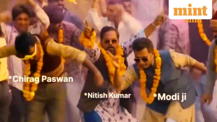 Memes galore after Bihar election result 2025: ‘Nitish Kumar supremacy’