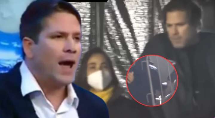 Paco Bazán se pone NERVIOSO al ser cuestionado por tener un ROMANCE con Melissa Linares, madre de su hija: Esto fue lo que respondió