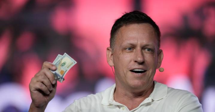 Why is Peter Thiel suddenly talking so much about the Antichrist?