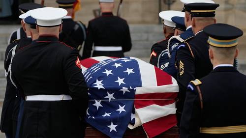Funeral de Dick Cheney reúne respeto y memoria bipartidistas; Donald Trump no fue invitado