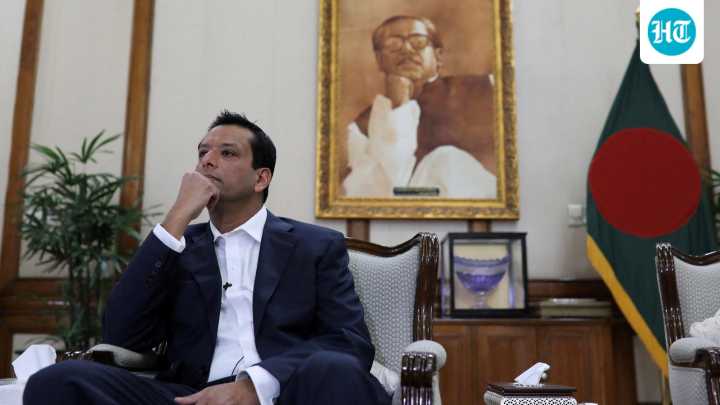 ‘What can they do to my mother?’: Hasina's son issues warning ahead of verdict