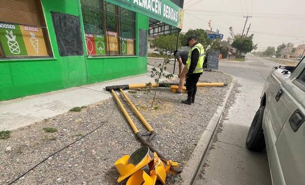 El Municipio de Rawson hizo un balance de los operativos por el temporal de viento