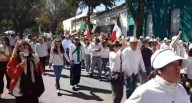 Seguridad y alto a la violencia, exige Marcha Z en Toluca