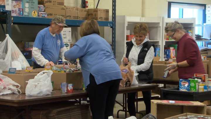 Emergency Food Pantry sees record need, receives large donation