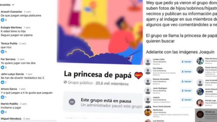 Descubren en Facebook grupo que comparte fotos de menores
