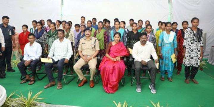 37 Maoists surrender before Telangana DGP