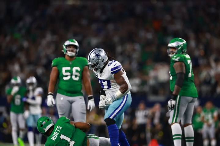 Cowboys vencen a Eagles en duelo divisional de la NFL