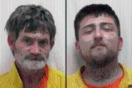 Traffic stop leads to arrest of two men, charged with trafficking meth and fentanyl