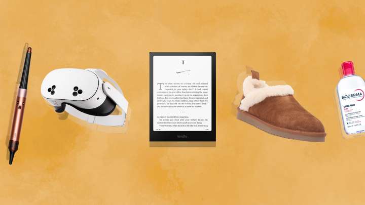 Amazon Black Friday deals on 4-star holiday gifts up to 50% off