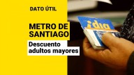 Beneficios para adultos mayores: ¿Cómo obtener la rebaja en el pasaje del Metro de Santiago?