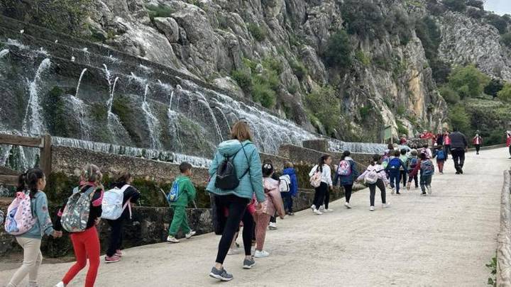 Villanueva del Trabuco avanza en el proyecto ‘El bosque de los niños’