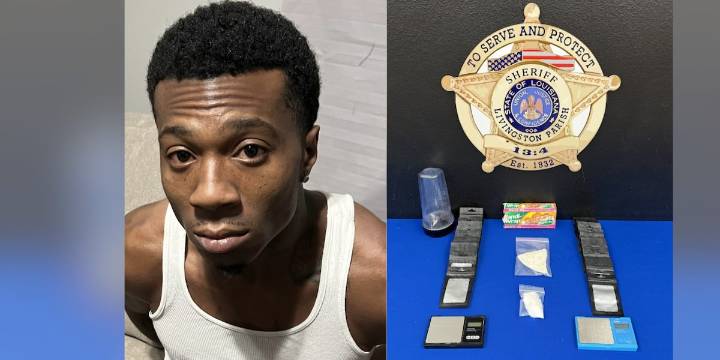 EBRSO: ‘Muscle Gang’ member arrested, over 1K lethal fentanyl/cocaine doses seized during drug bust