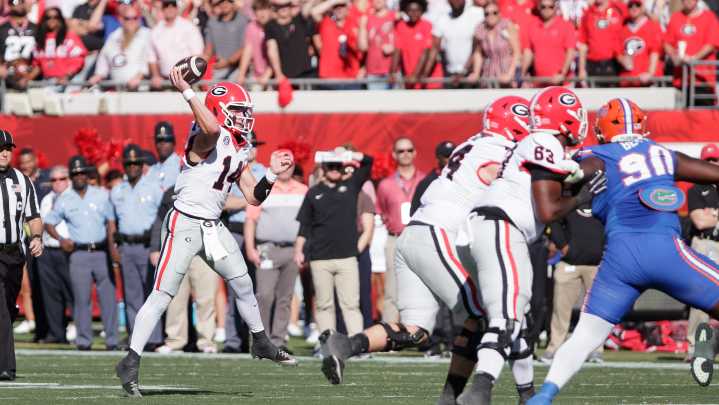 Did replay officials get replay review of Gunner Stockton fumble wrong?