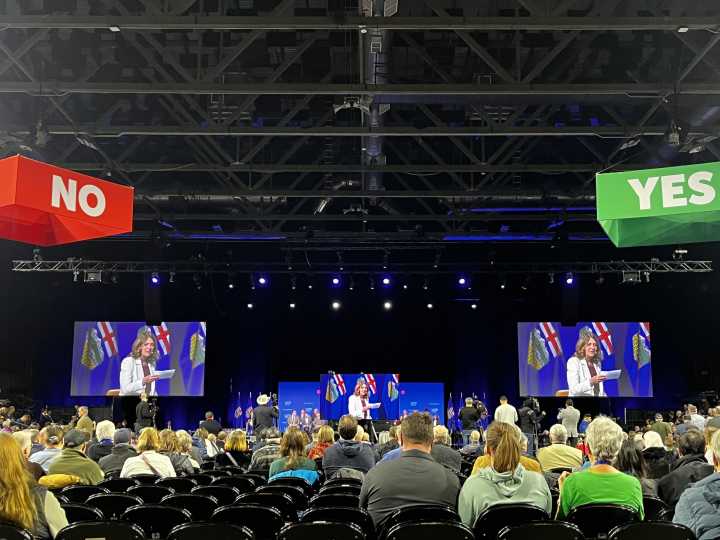 Separation question receives standing ovation at UCP AGM