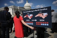 Judges allow North Carolina to use a map drawn in bid to give Republicans another U.S. House seat