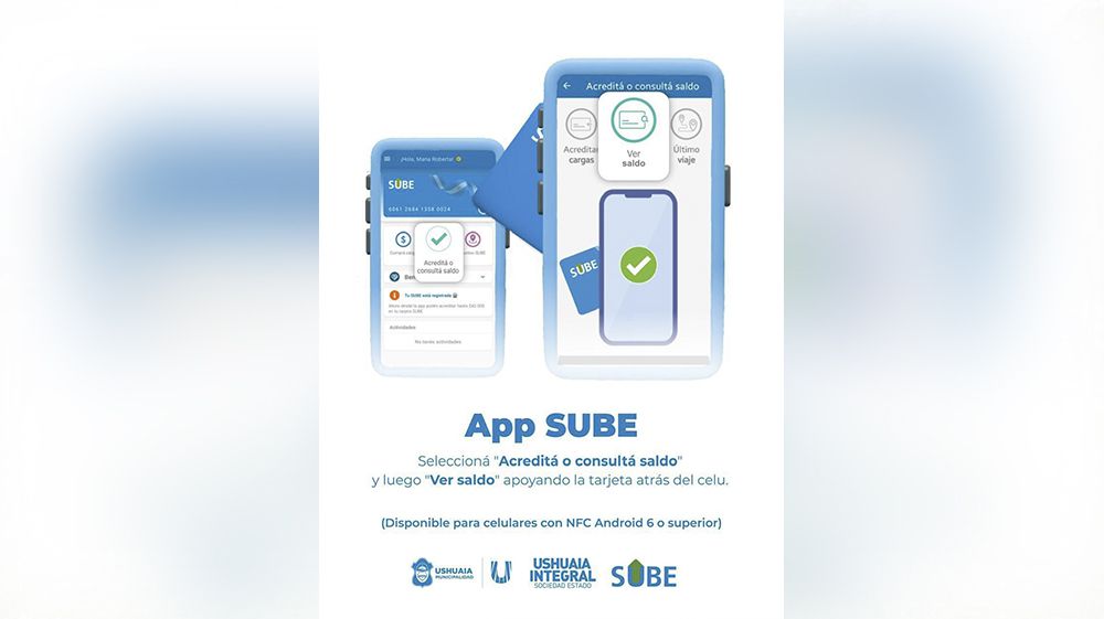 Recuerdan la importancia de mantener actualizada la tarjeta SUBE