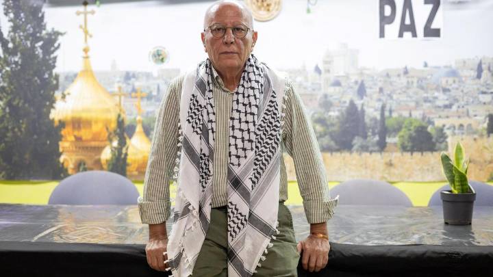 Karim Younis, prisionero palestino en Israel durante 40 años, en Zaragoza: "Me tuvieron desnudo durante 20 días en la cárcel"