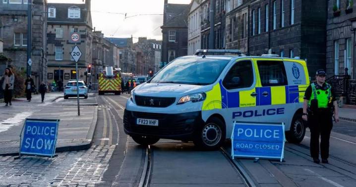 Edinburgh pedestrian 'hit by tram' as air ambulance responds to Leith incident