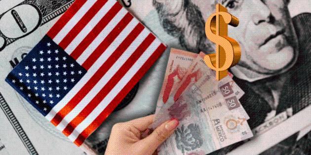 Peso AVENTAJA al dólar tras el Día de Acción de Gracias