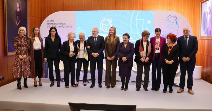 El Parlamento gallego conmemora el 30 aniversario de la Conferencia Mundial sobre las Mujeres en Beijing