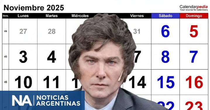 La inexpugnable decisión de Javier Milei sobre el feriado de noviembre para que haya un fin de semana largo