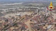 Las intensas lluvias en el norte de Italia causan inundaciones y dejan dos desaparecidos