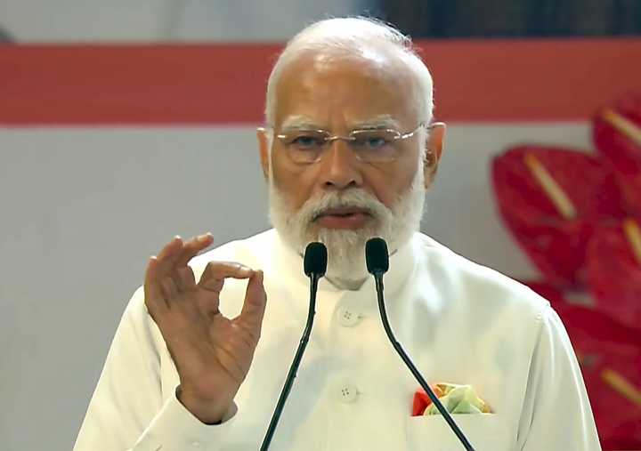 Modi Links 1937 Vande Mataram Cuts To Partition