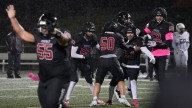 Penfield outlasts Aquinas in Section V Class AA football quarterfinals